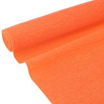 Artikel Bloemist crêpepapier Oranje 50x250cm