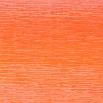 Artikel Bloemist crêpepapier Oranje 50x250cm