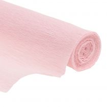 Bloemist crêpepapier roze 50x250cm