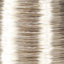 Artikel Bloemistendraad mirtedraad champagne 0,30mm 100g 3 st