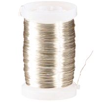 Artikel Bloemistendraad mirtedraad champagne 0,30mm 100g 3 st
