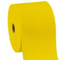 Artikel Bloem crêpe geel B10cm gramgewicht 128g/m² L250cm 2 stuks