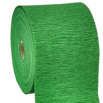 Artikel Bloem crêpe groen B10cm gramgewicht 128g/m² L250cm 2 stuks