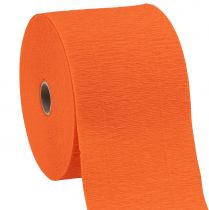 Artikel Bloem crêpe oranje B10cm gramgewicht 128g/m² L250cm 2st