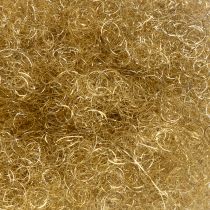 Artikel Bloemenhaarversiering Goud 200g Engelenhaar