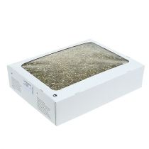 Artikel Bloemenhaarklatergoud Goud-Zilver 200g