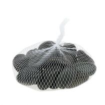 Artikel Rivierkiezels zwart mat 2cm - 5cm 1kg