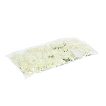 Artikel Foam Roos Ø6cm Crème 27 stuks