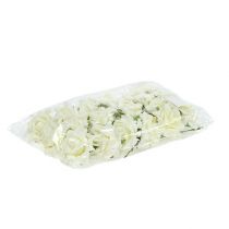 Artikel Foam Roos Ø7,5cm Crème 18 stuks