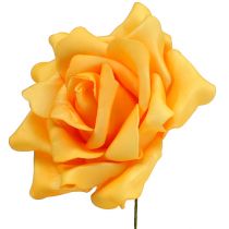 Artikel Foam Roos Ø15cm Geel 4 st