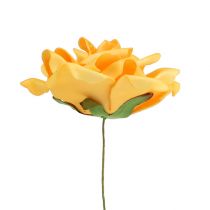 Artikel Foam Roos Ø15cm Geel 4 st