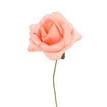 Artikel Foam Roos Ø4,5cm Zalm 36 st