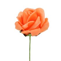 Artikel Foam Roos Ø4,5cm Oranje 36 st