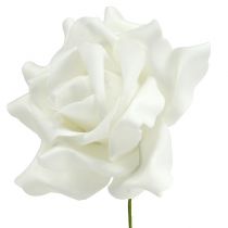 Artikel Foam Roos Wit Ø15cm 4 st
