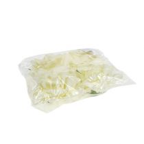 Artikel Foam rozen crème Ø15cm 4 st