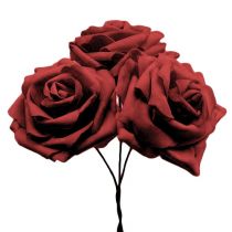 Artikel Foam roze rood Ø10cm 8 st