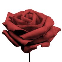Artikel Foam roze rood Ø10cm 8 st