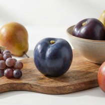 Artikel Pruimblauw Kunstfruitvoerdummy Ø6,5cm