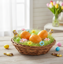 Artikel Paaseieren, echte kippeneieren, perfect voor creatieve knutselprojecten en paasdecoraties, 5 cm, 10 stuks