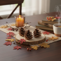 Artikel Zwarte dennenappels, natuurlijke decoratieve dennenappels, dennenappels, 5-8cm, 250g