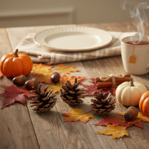 Artikel Dennenappels decoratief Grove dennenappels naturel 4-5cm 250g