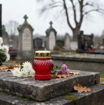 Artikel Graflamp glazen bol Ø7,5cm H10cm 9 st