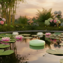 Artikel Drijvende kaars, decoratief voor feestelijke gelegenheden en sfeervolle momenten, 8 cm, 8 stuks