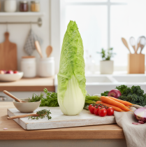 Artikel Kunstmatige spitskool voedsel replica Ø5cm H18cm