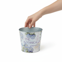 Artikel Bloempot voor hortensia's, metaal, Ø21cm H18cm