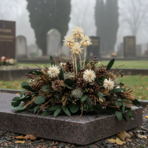 Artikel Plumosum 1 gebleekt 25 stuks