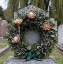 Artikel Compacta Rozet Proteen Groen Mat Ø4-5,5cm 20 st