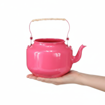 Artikel Theepot, nostalgische landelijke stijl, decoratief voor woonkamer of keuken, 15 cm
