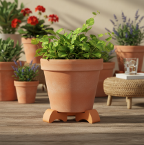 Artikel Bloempotvoetjes, afstandhouders voor bloempotten, 7 cm, 3 stuks