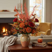 Artikel Varens, geconserveerde gedroogde bloemen, herfstdecoratie, 60 cm, 10 stuks