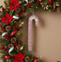 Artikel Kunstmatige zuurstok XL kerstdecoratie 40 cm