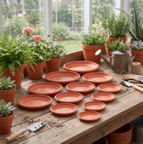 Artikel Onderzetter “Linda” terracotta Ø12cm - 44cm, 1st