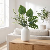 Artikel Philodendron kunst boomvriend kunstplanten groen 48cm