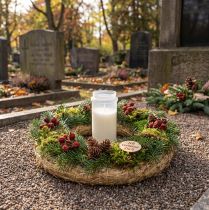 Artikel Strokrans voor creatieve knutsel- en decoratie-ideeën 30/4cm 2 stuks