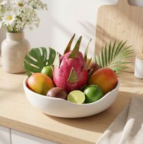 Artikel Kunstmatige pitahaya decoratieve vrucht Ø8cm L15cm