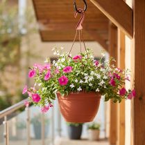 Artikel Hangmand Ø30cm terracotta