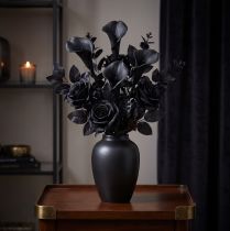 Artikel Deco Calla Zwart 75cm