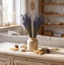 Artikel Lavendel Gedroogde Bloemen Decoratie Natuurlijk 100g 40cm 100g × 2st
