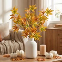 Artikel Kunsttak esdoorn oranje rood deco tak herfstdecoratie 60cm