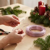 Artikel Flexibele aluminium knutseldraad voor decoratie en bloemmotieven