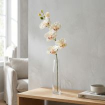 Artikel Orchidee Phalaenopsis kunst 6 bloemen crème roze 70cm