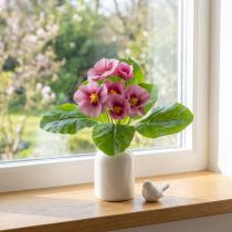 Artikel Sleutelbloemen Kunstbloemen Sleutelbloemen Roze H25cm
