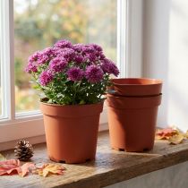 Artikel Plantenpot kunststof Ø17cm 10st