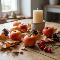 Artikel Decoratieve appels 4,5 cm 12 st
