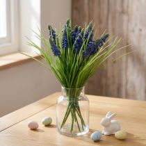 Artikel Druifjes 28cm - 30cm Blauw 15 stuks