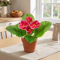 Artikel Sleutelbloemen kunstbloemen Sleutelbloemen Roze H25cm